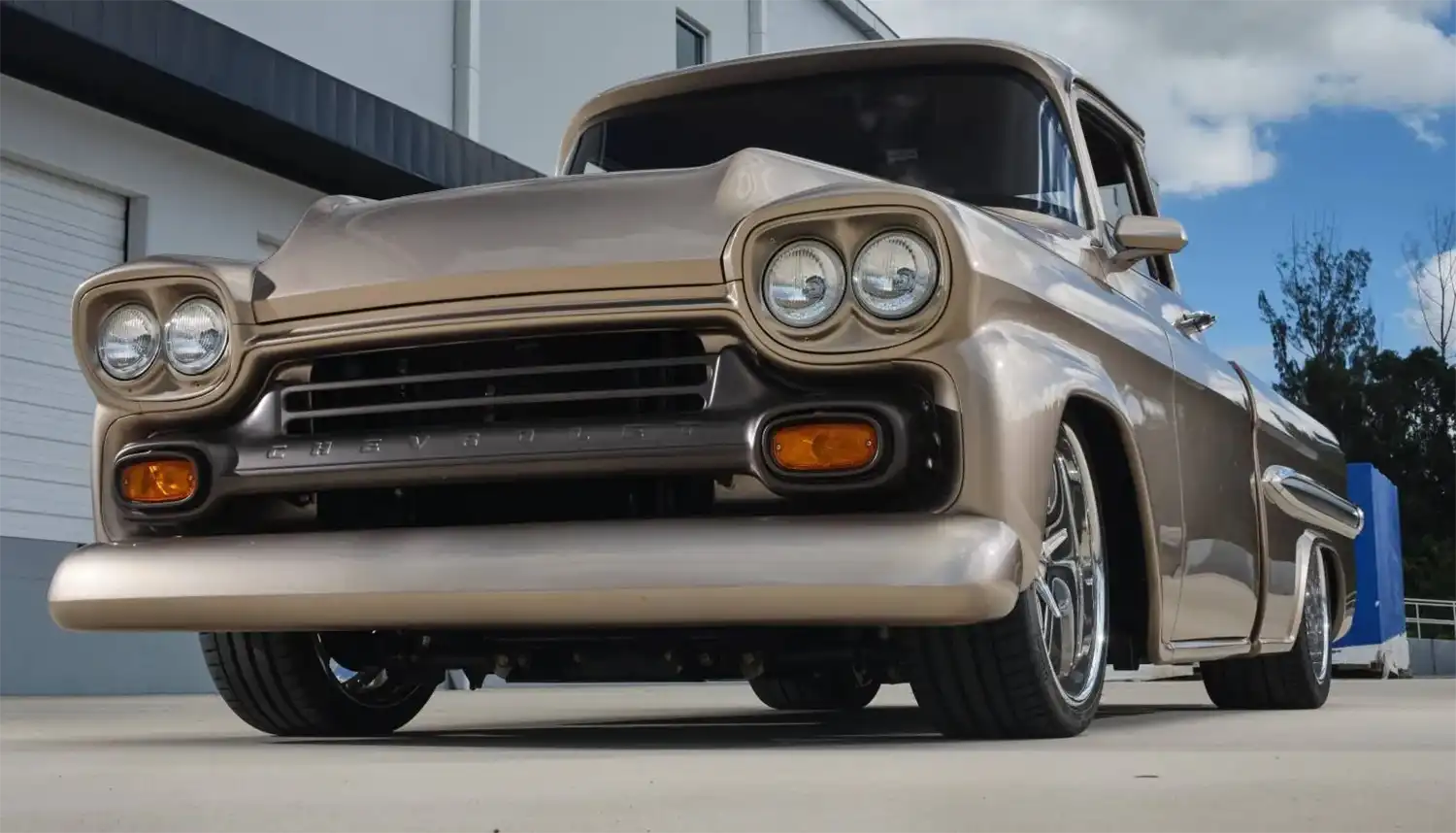 MirandaBuilt 1959 Chevrolet Apache Is Pure Rolling Art