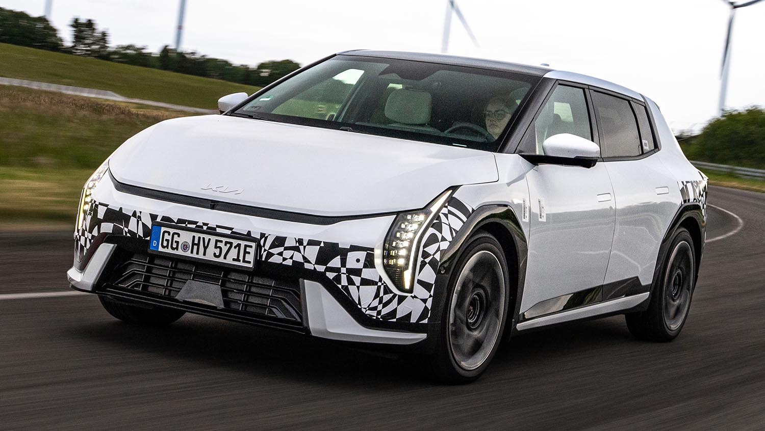 From Icy Roads to Racetracks: The KIA EV4’s Test Journey