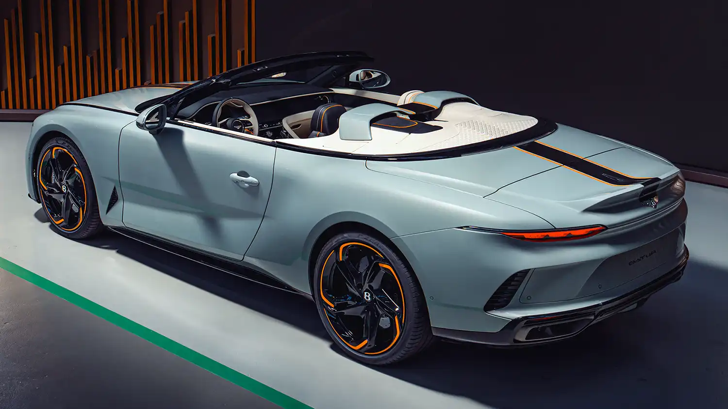 Bentley Batur Convertible