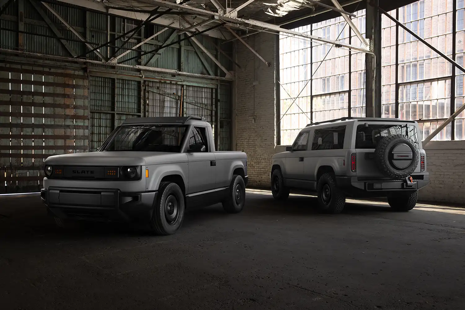 Slate Auto truck