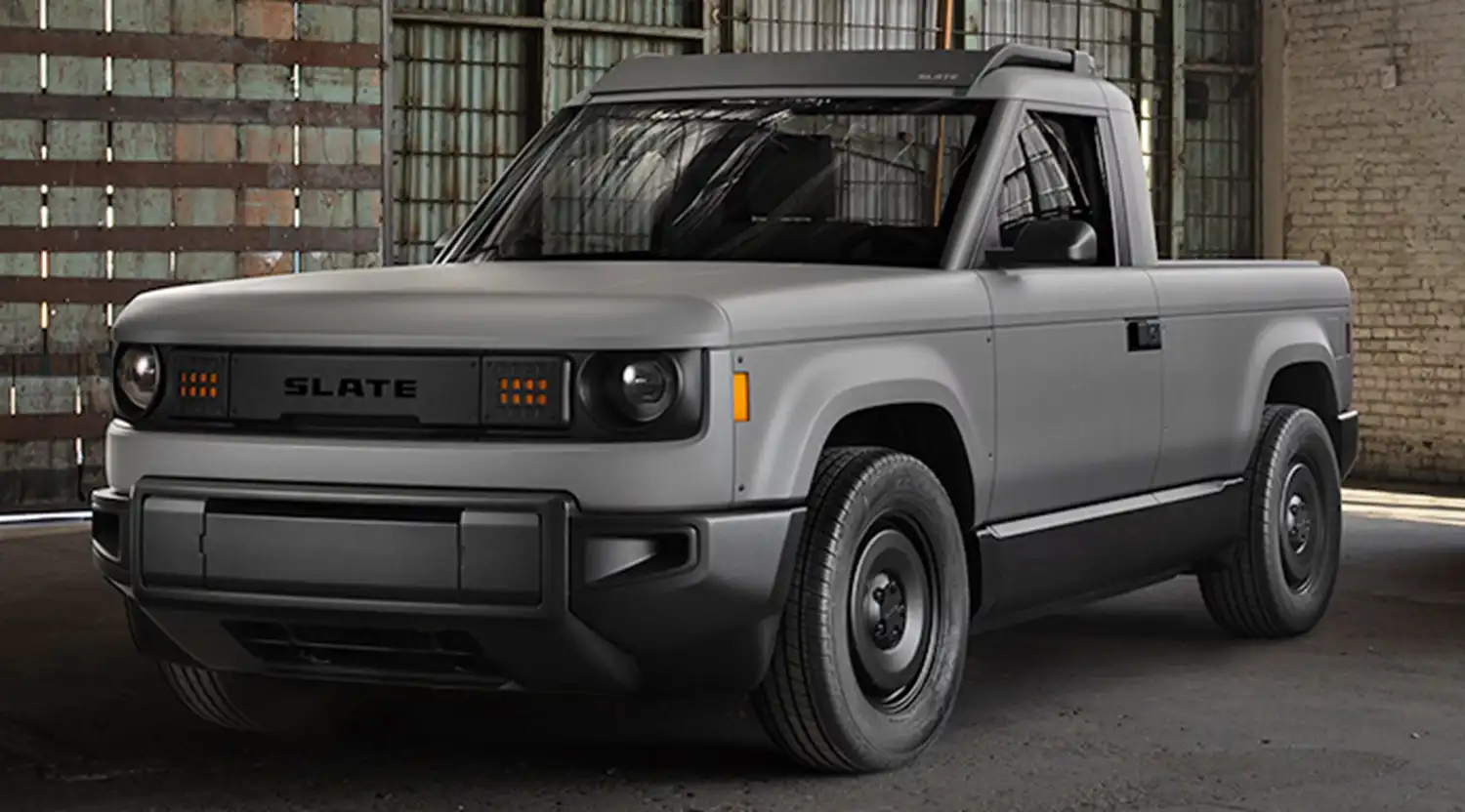 Slate Auto’s Bold New Truck to Star at Monterey Motorsports Festival