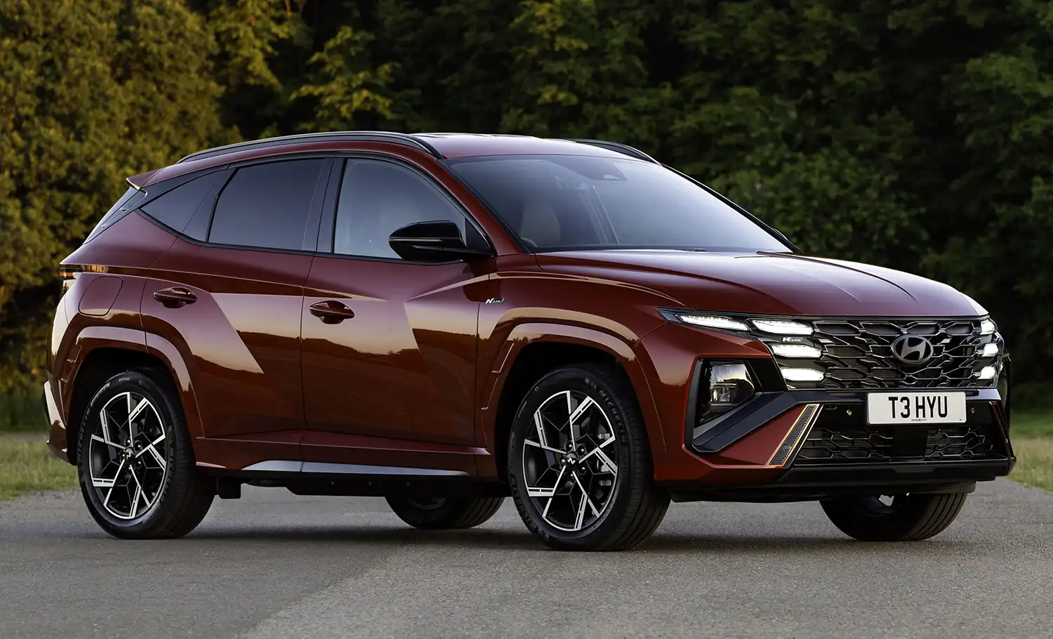 Hyundai Tucson Hybrid Upgrade