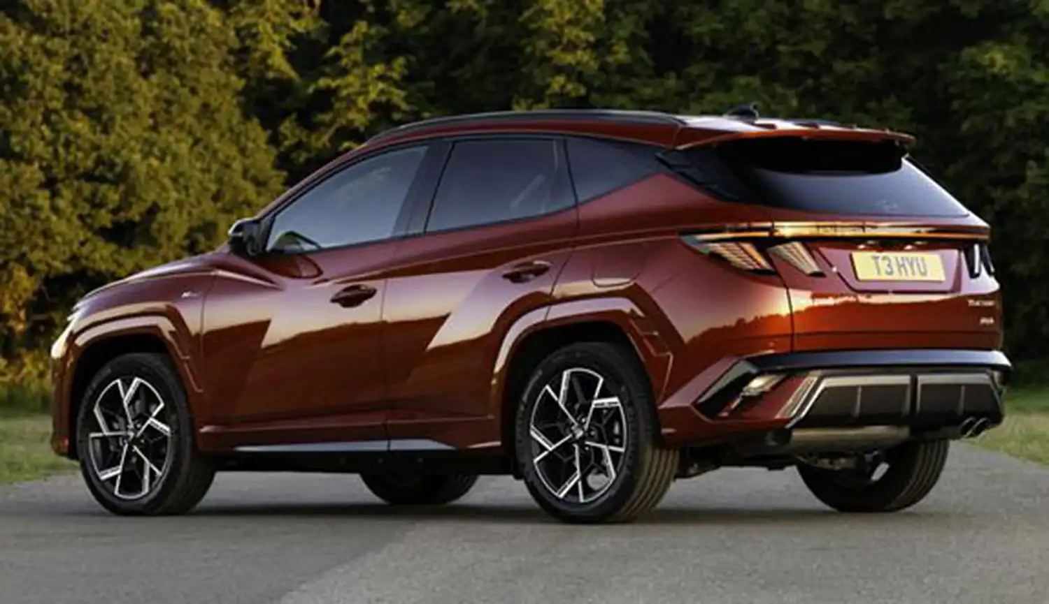 Hyundai Tucson Hybrid Upgrade