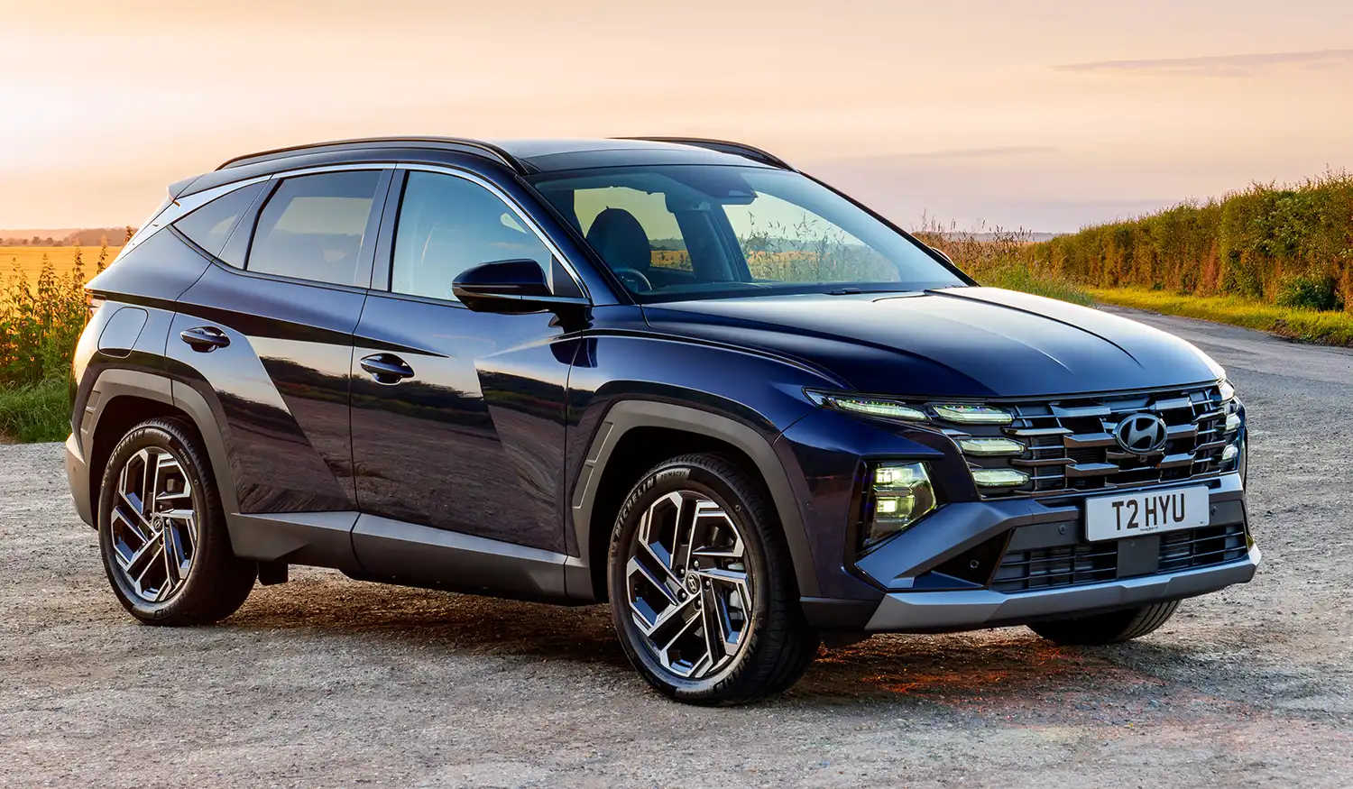 Hyundai Tucson Hybrid Upgrade Adds More at No Extra Cost