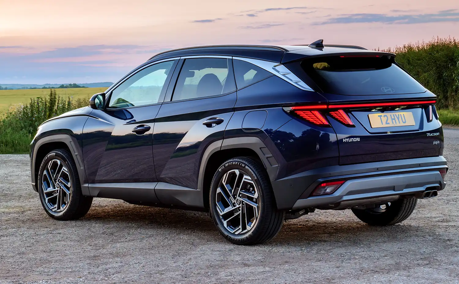 Hyundai Tucson Hybrid Upgrade