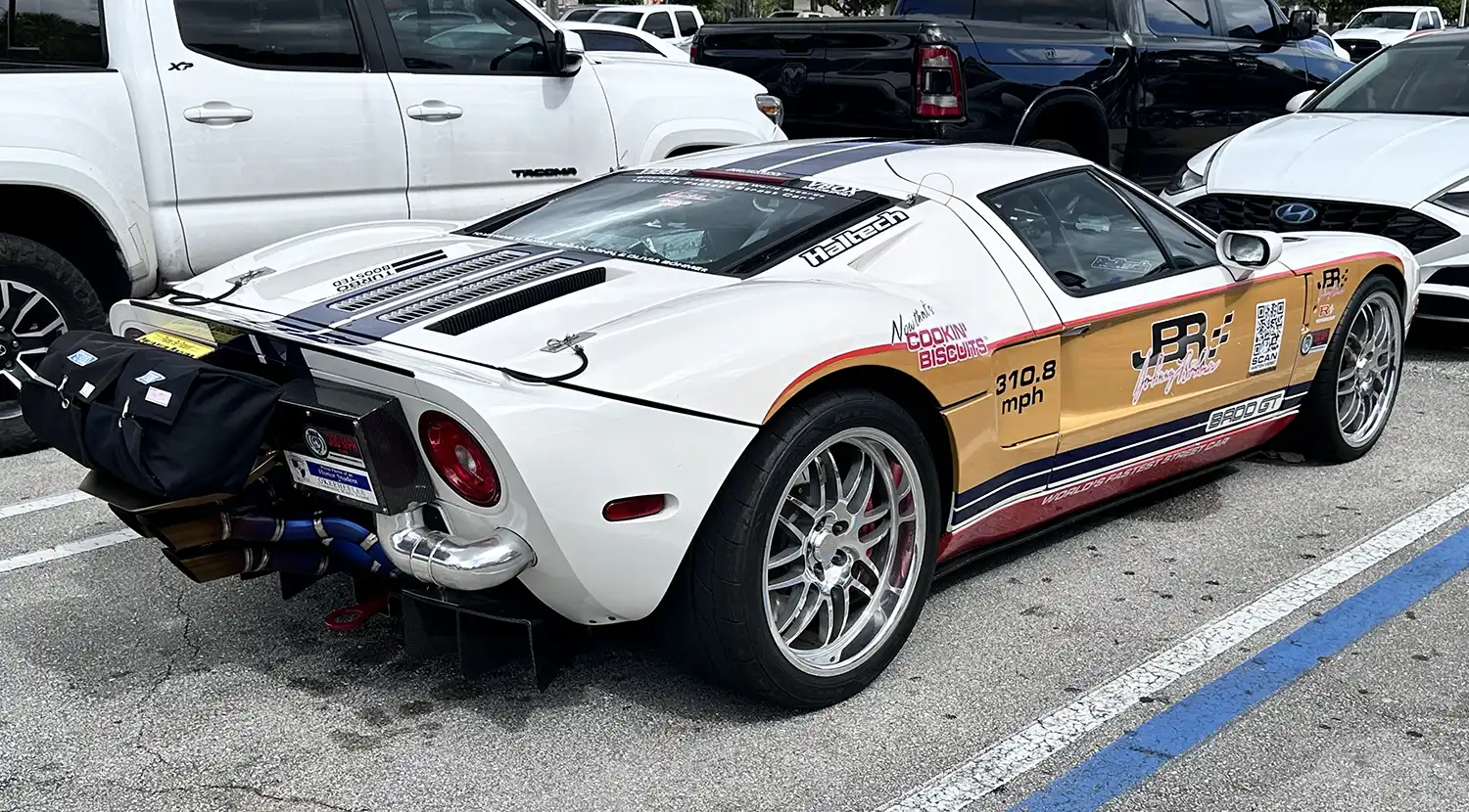 Johnny Bohmer BADD GT