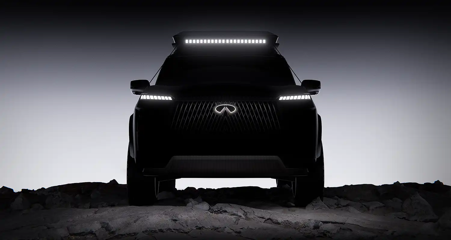 QX65 Monograph: INFINITI’s Sleek Vision at Monterey