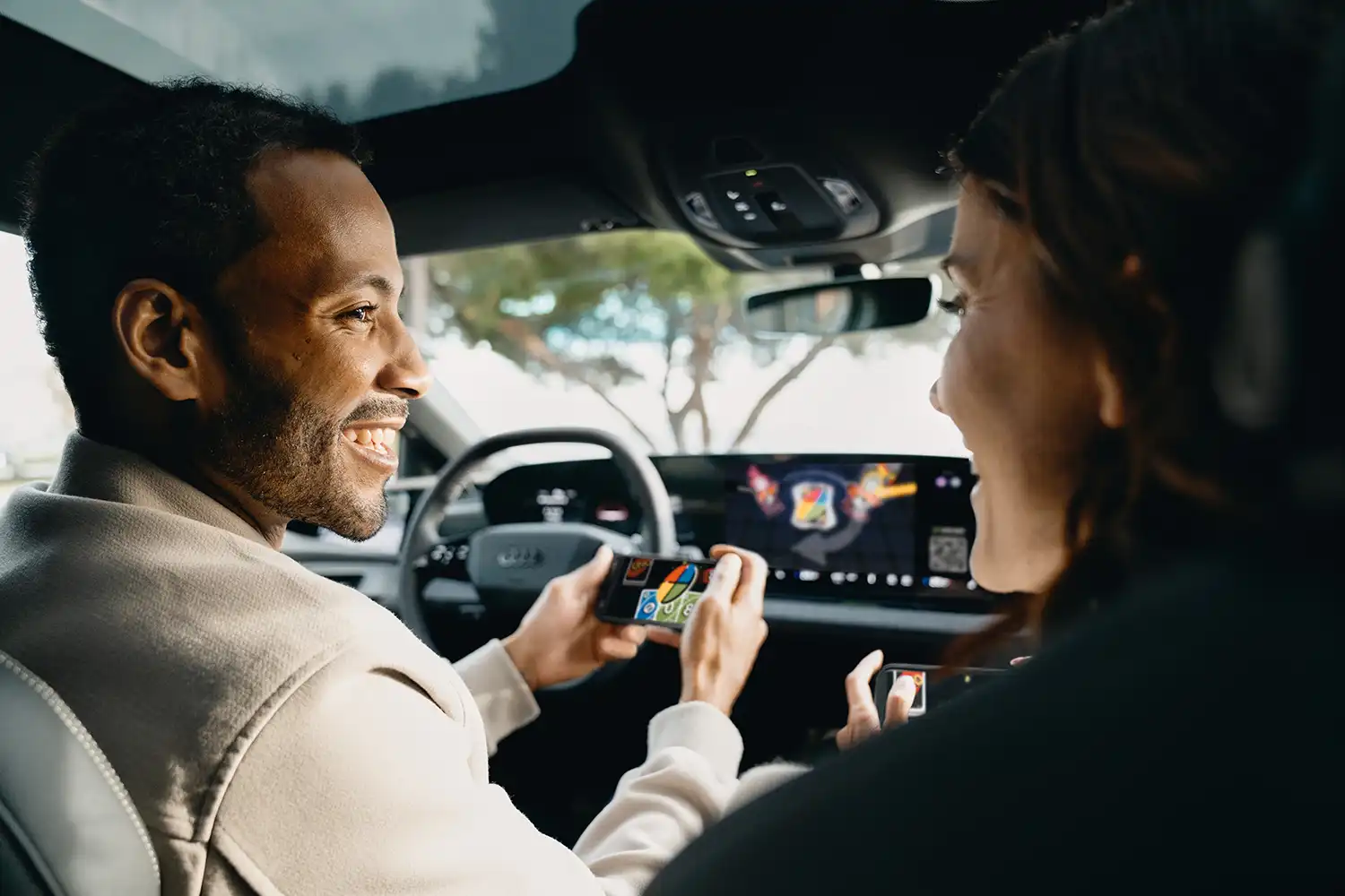 Audi AirConsole gaming