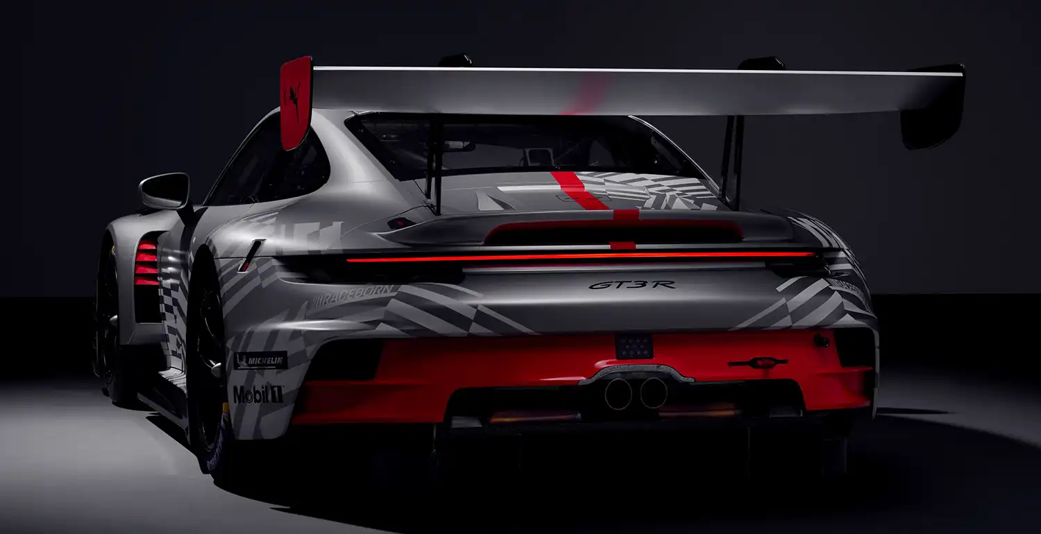 2026 Porsche 911 GT3 R