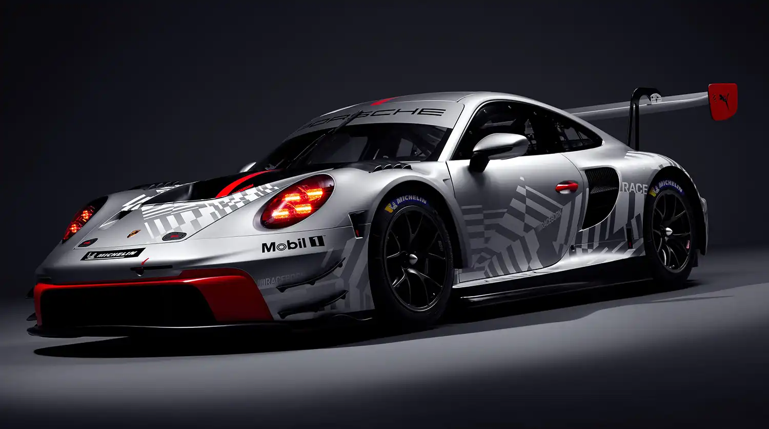 2026 Porsche 911 GT3 R