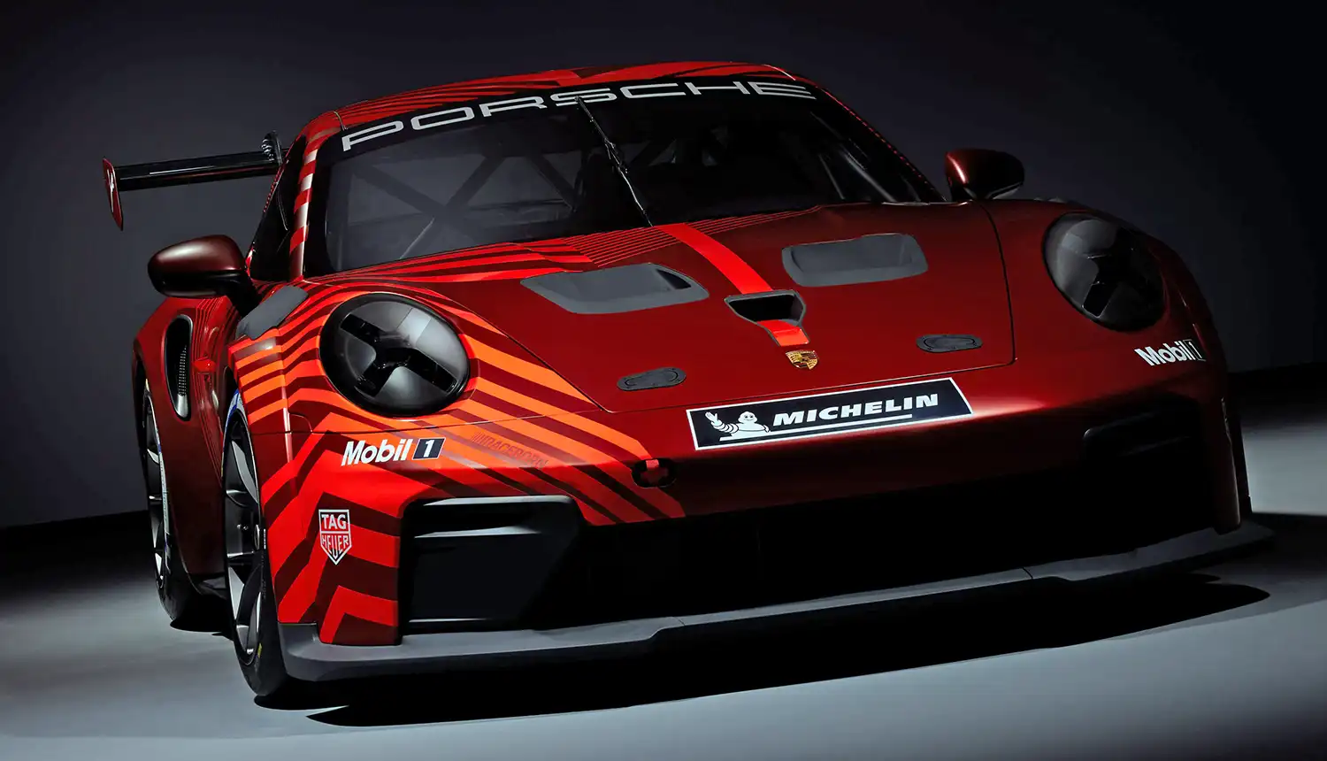 A First Look at the 2026 Porsche 911 Cup Race Car