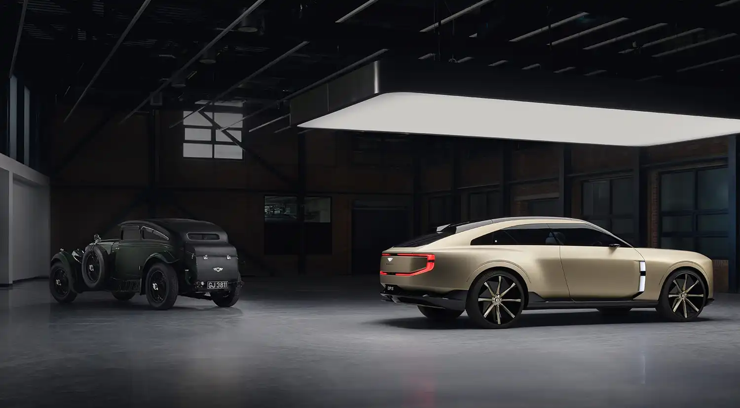 Bentley at Monterey Car Week: A Celebration of Past, Present and Future