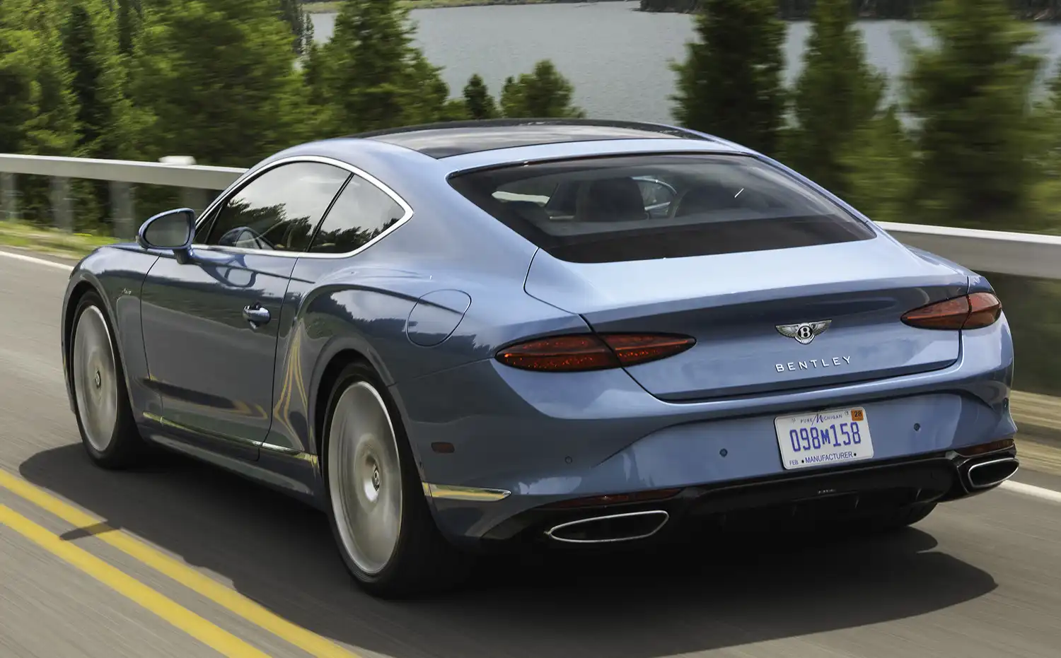Bentley at Monterey Car Week