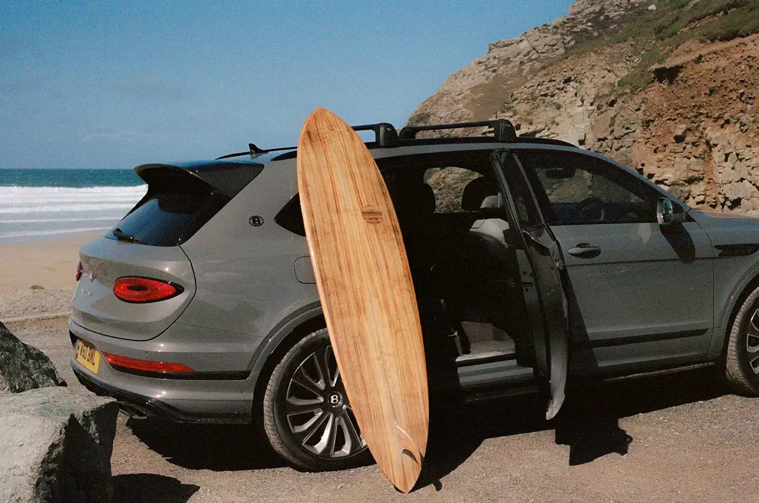 Bentley at Monterey Car Week