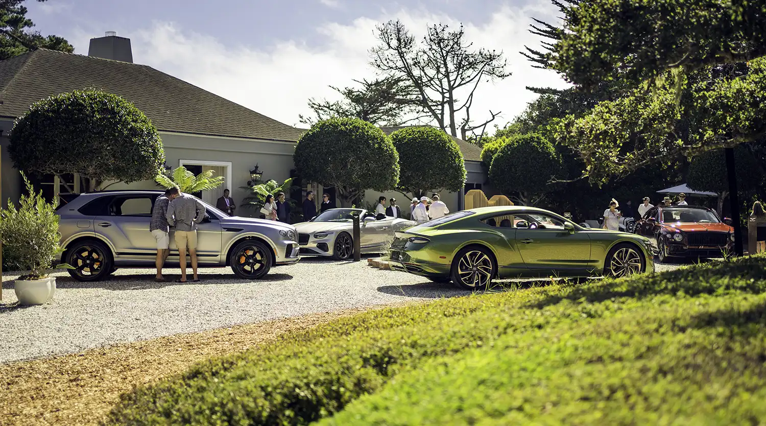 Bentley at Monterey Car Week