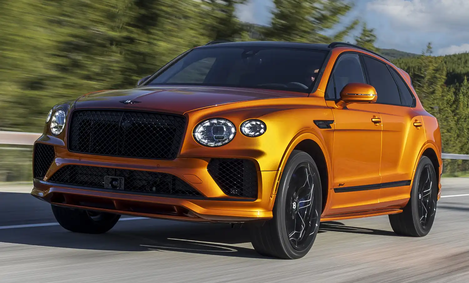 Bentley at Monterey Car Week