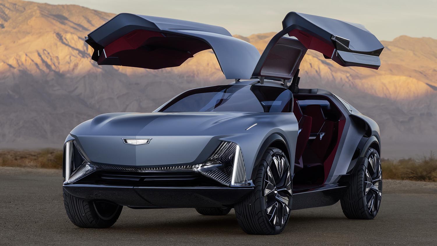 Cadillac Elevated Velocity Brings EV Luxury to Wild Terrains