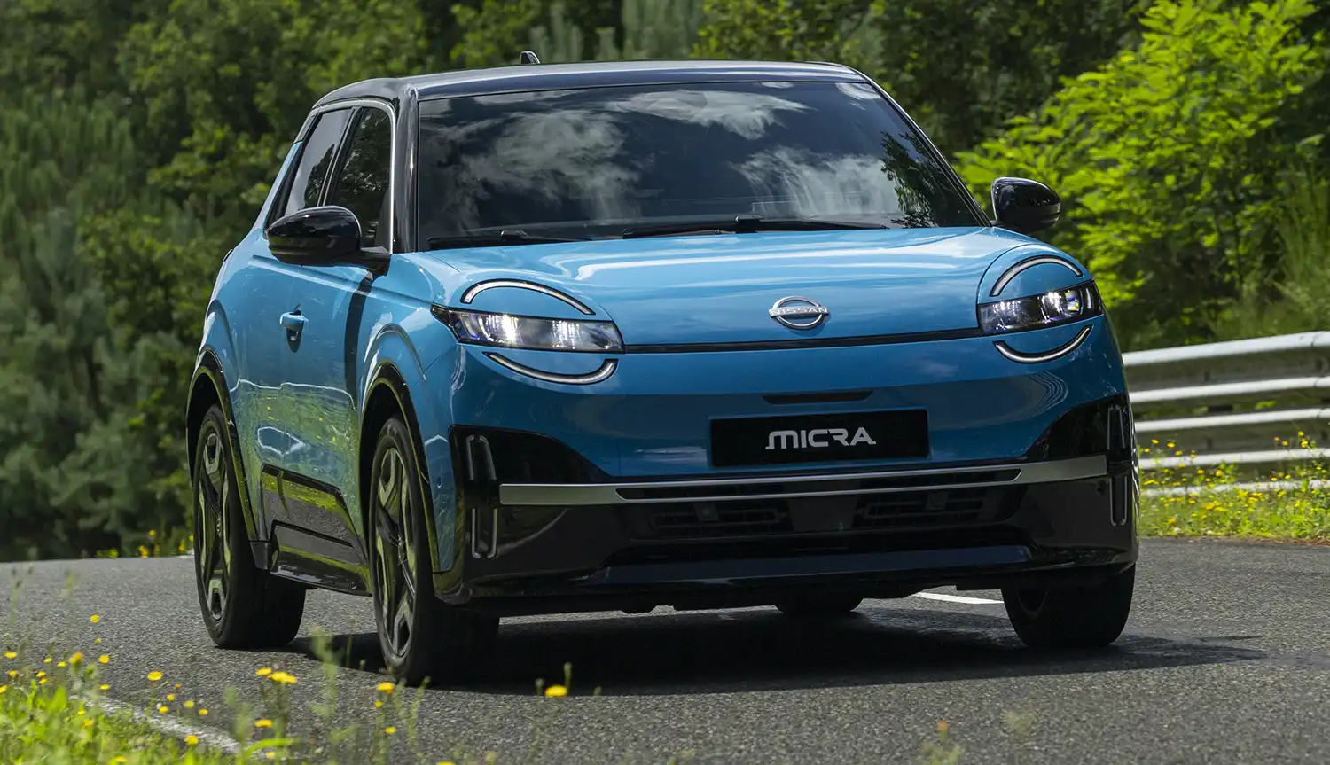 All-New Nissan Micra EV