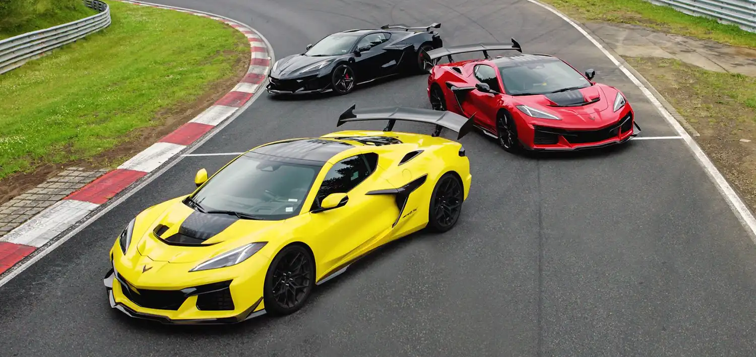 Corvette ZR1X and ZR1 Claim Fastest American Laps at the Nürburgring