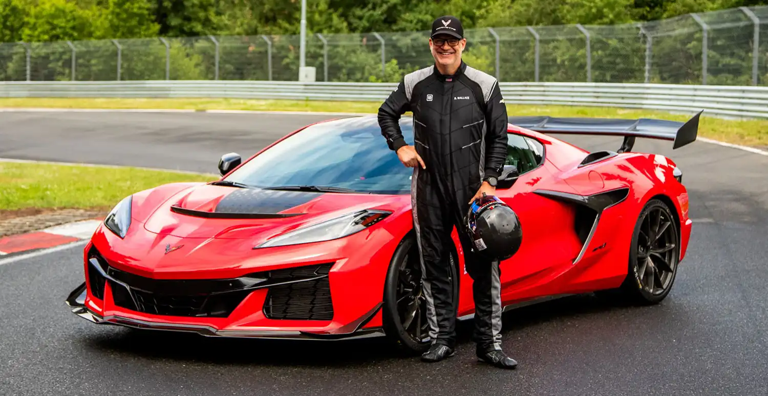 Chevrolet Corvette Nürburgring