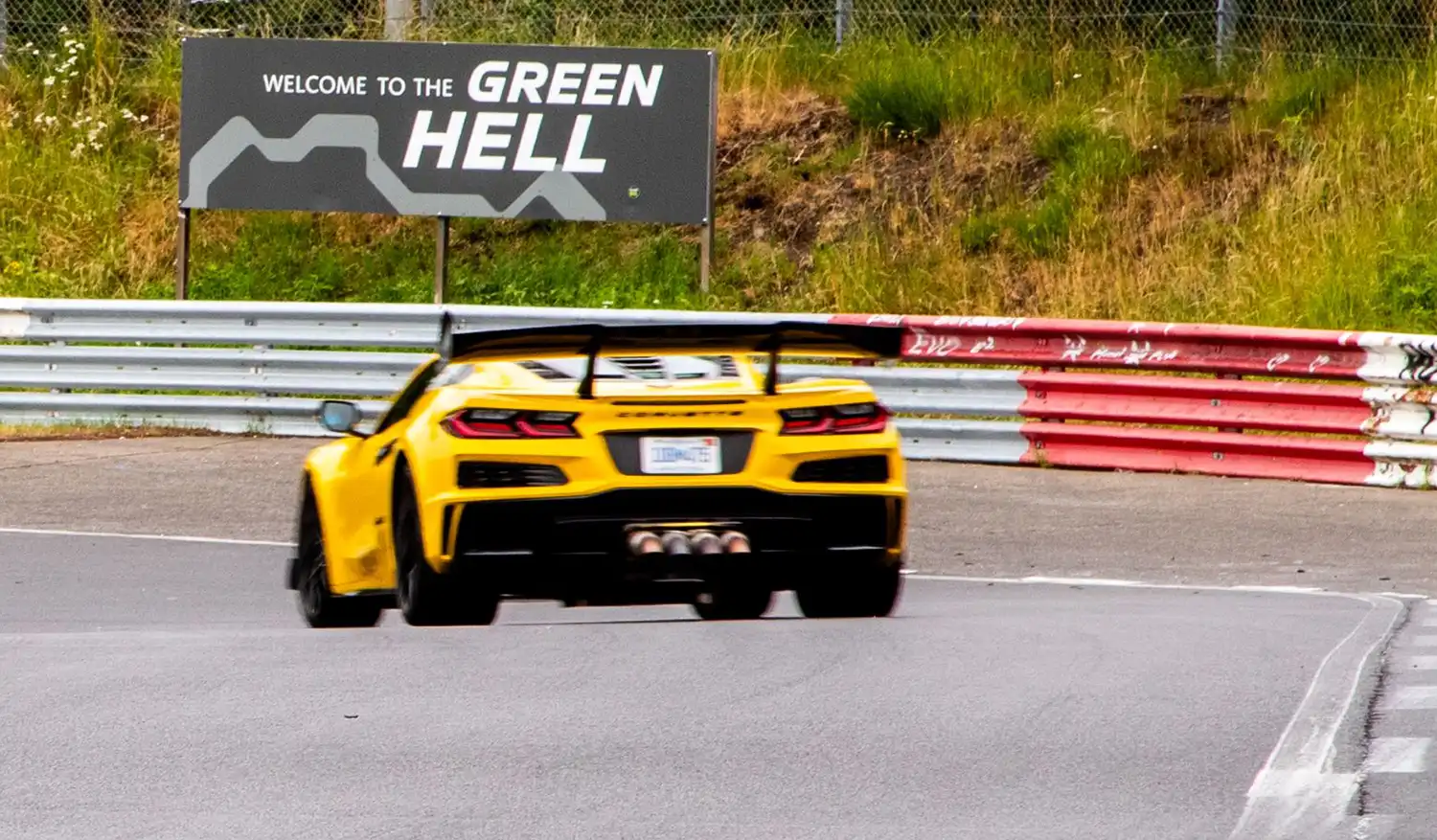 Chevrolet Corvette Nürburgring