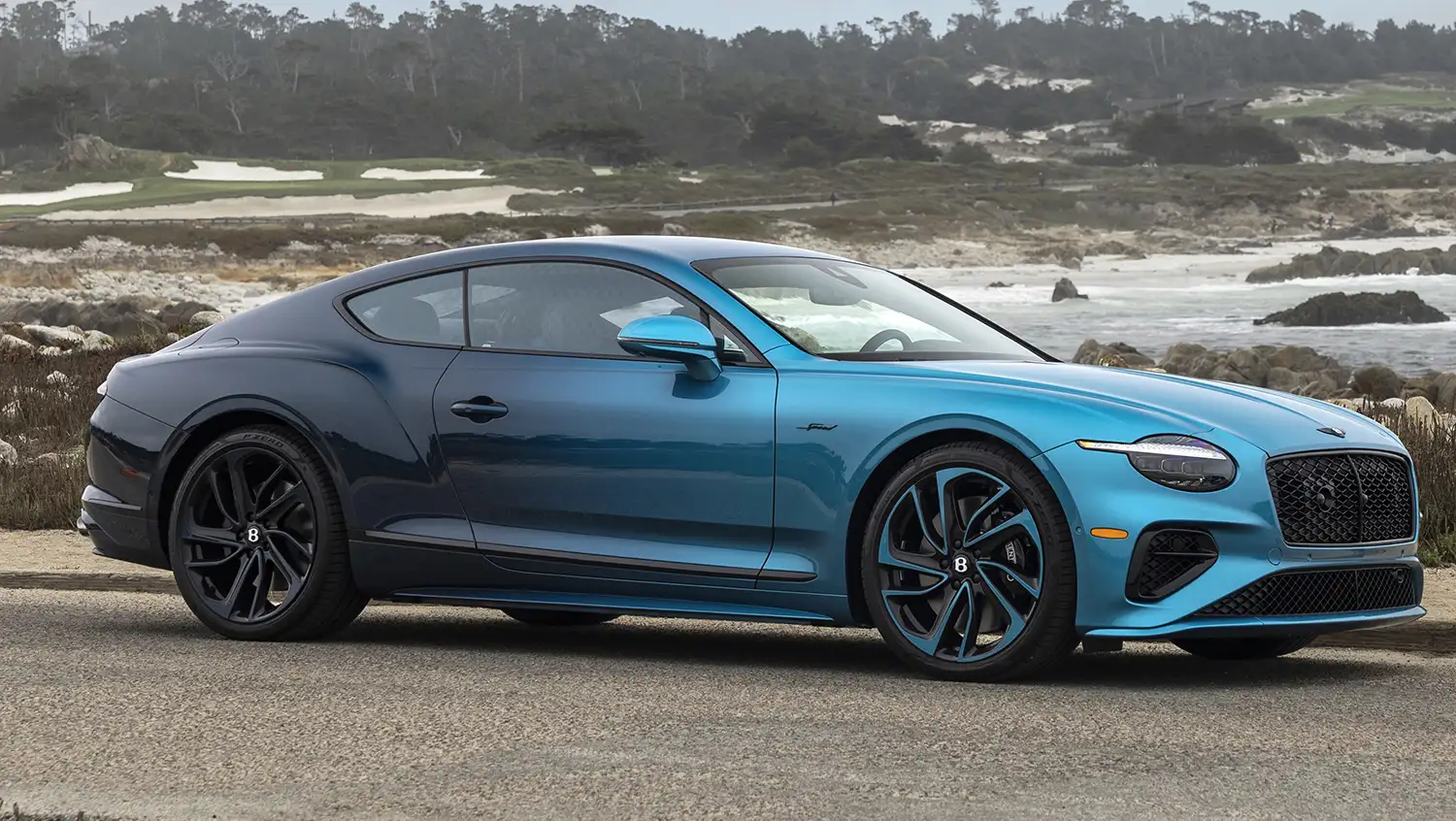 Bentley Continental GT Speed Ombre by Mulliner