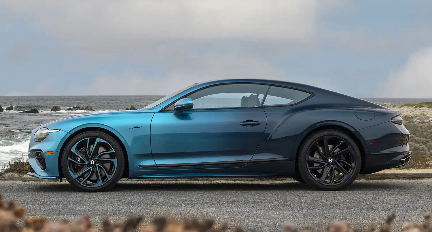 Bentley Continental GT Speed Ombre by Mulliner