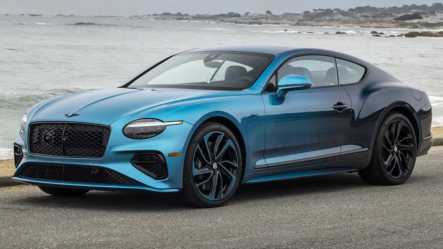 Bentley Continental GT Speed Ombre by Mulliner Stuns at Monterey