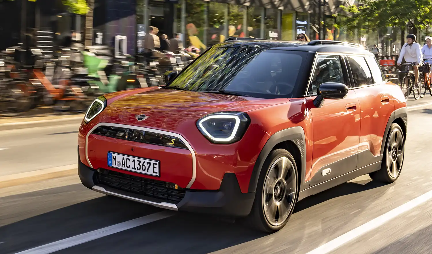 MINI at the IAA Mobility 2025