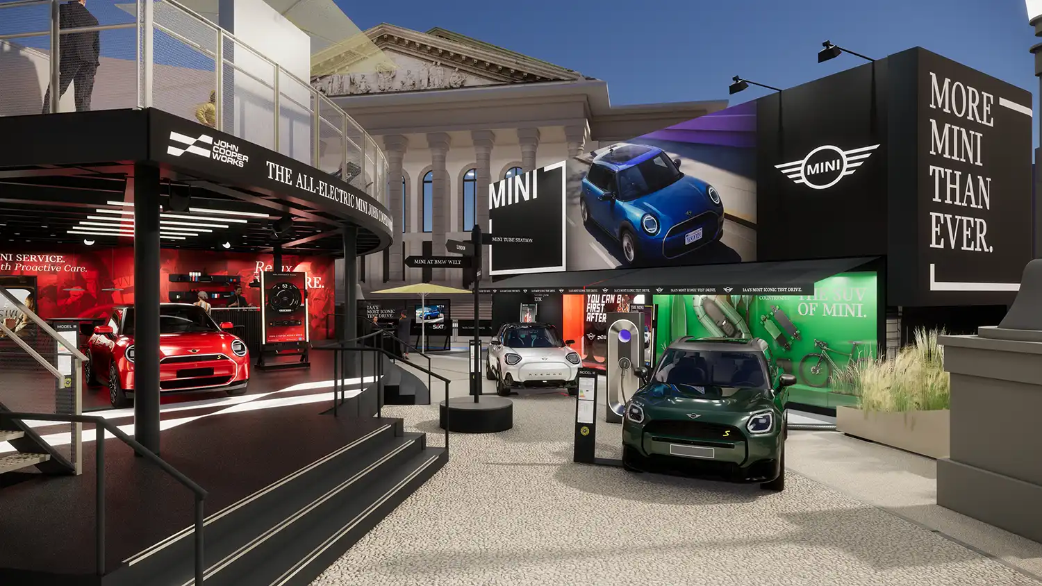 MINI at the IAA Mobility 2025