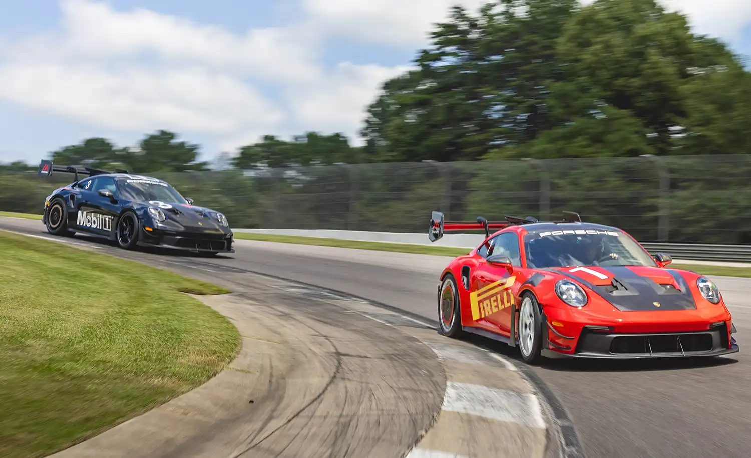 Porsche 911 GT3 RS Manthey Kit