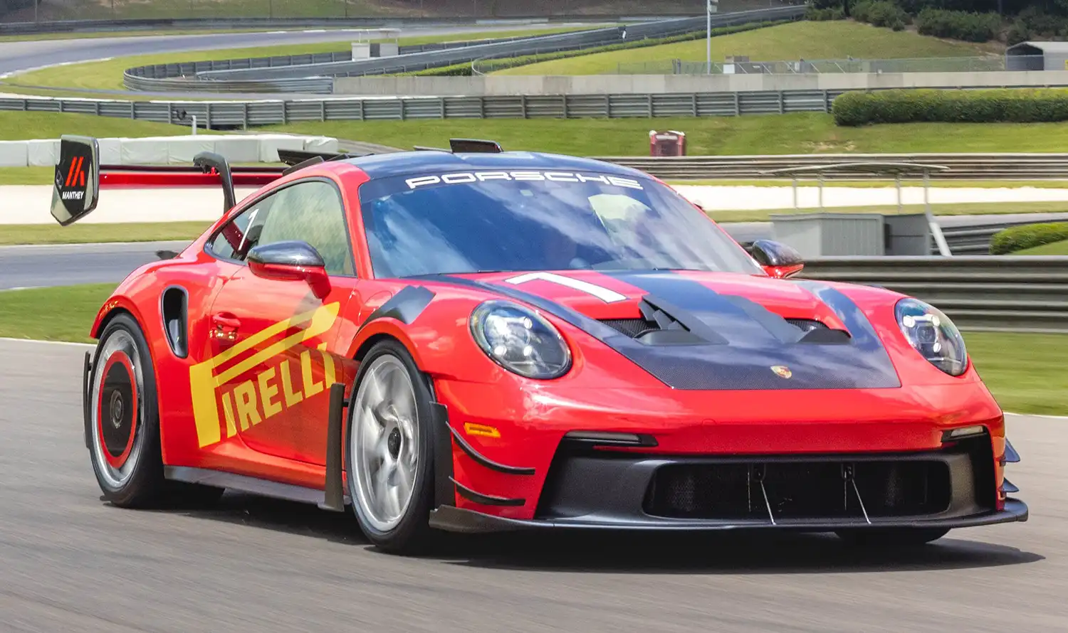 Porsche 911 GT3 RS Manthey Kit