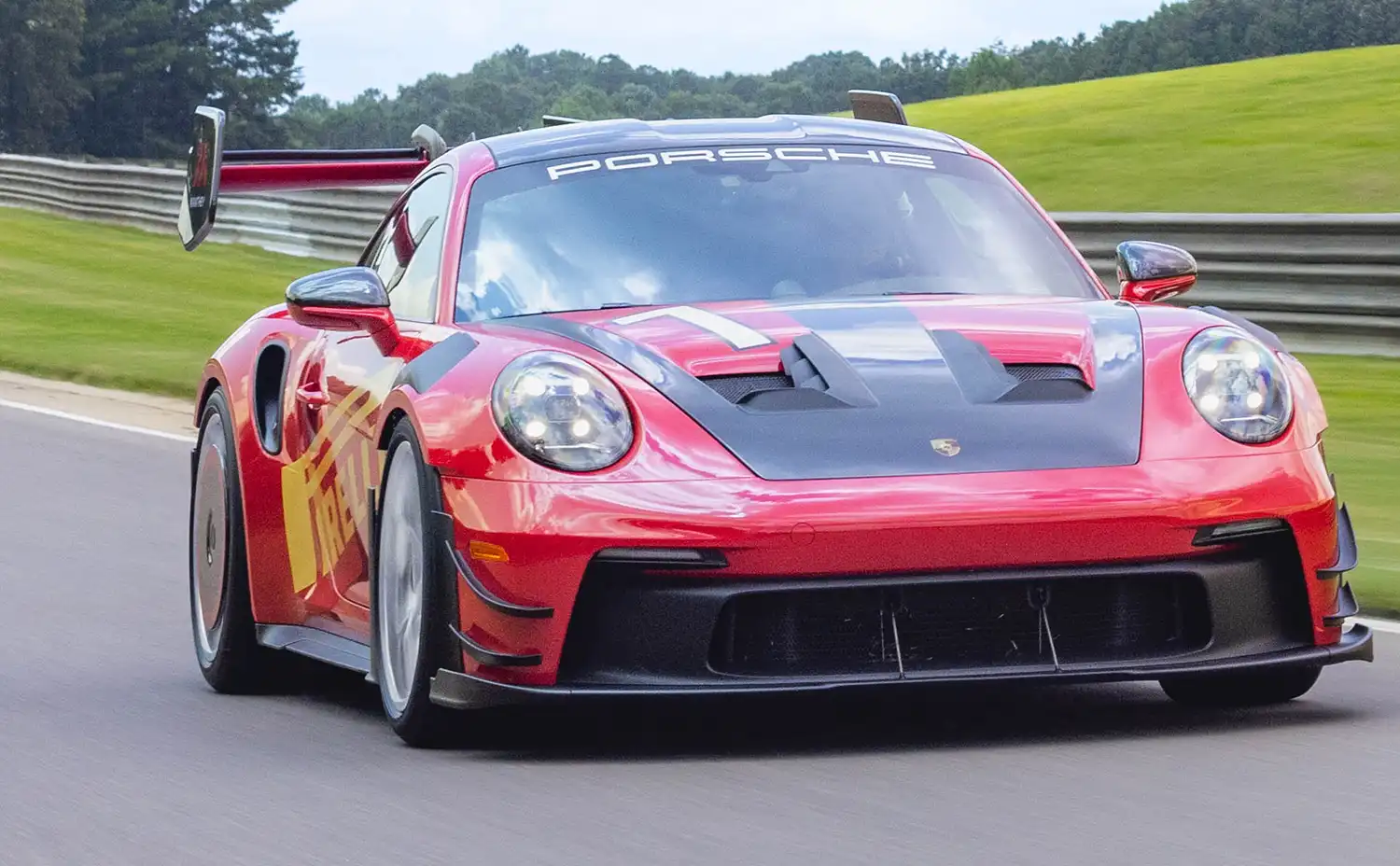 Porsche 911 GT3 RS Manthey Kit