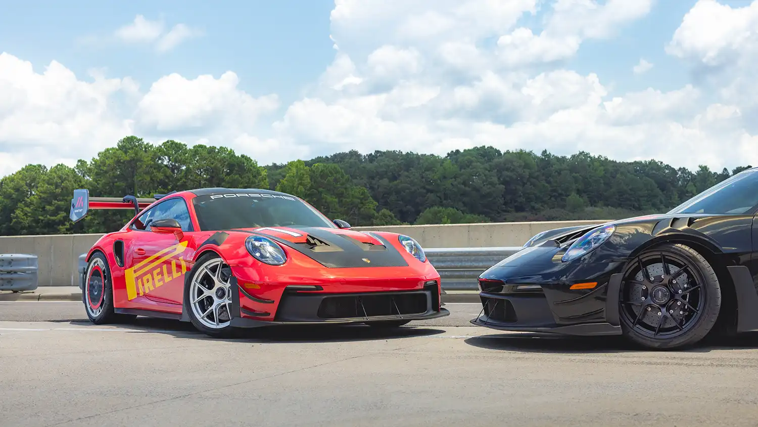 Porsche 911 GT3 RS Manthey Kit