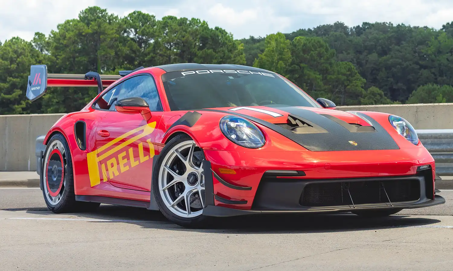 The Porsche 911 GT3 RS Manthey Kit Takes Handling to a New Level