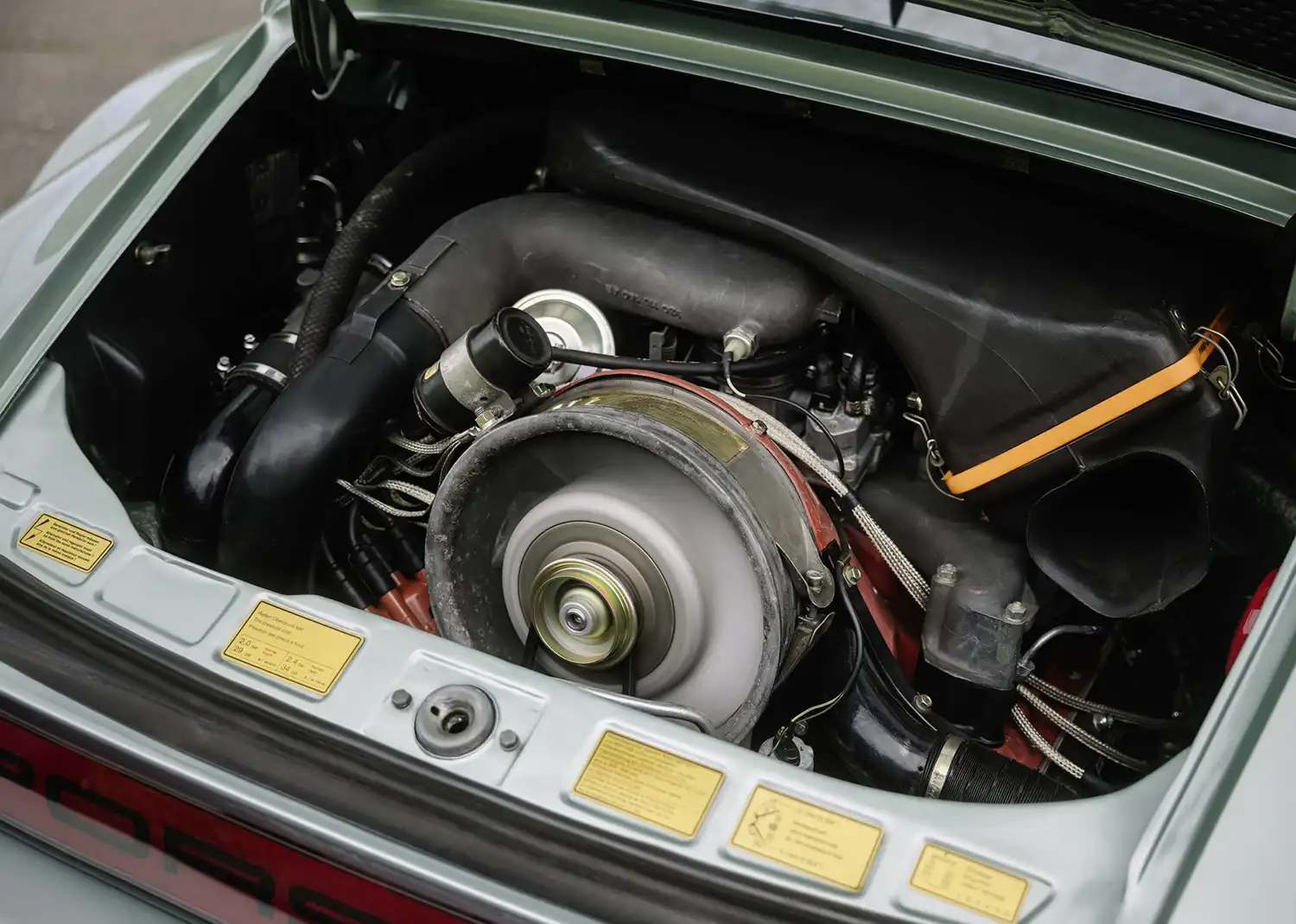 1975 Porsche 911 Turbo 3.0 Coupe