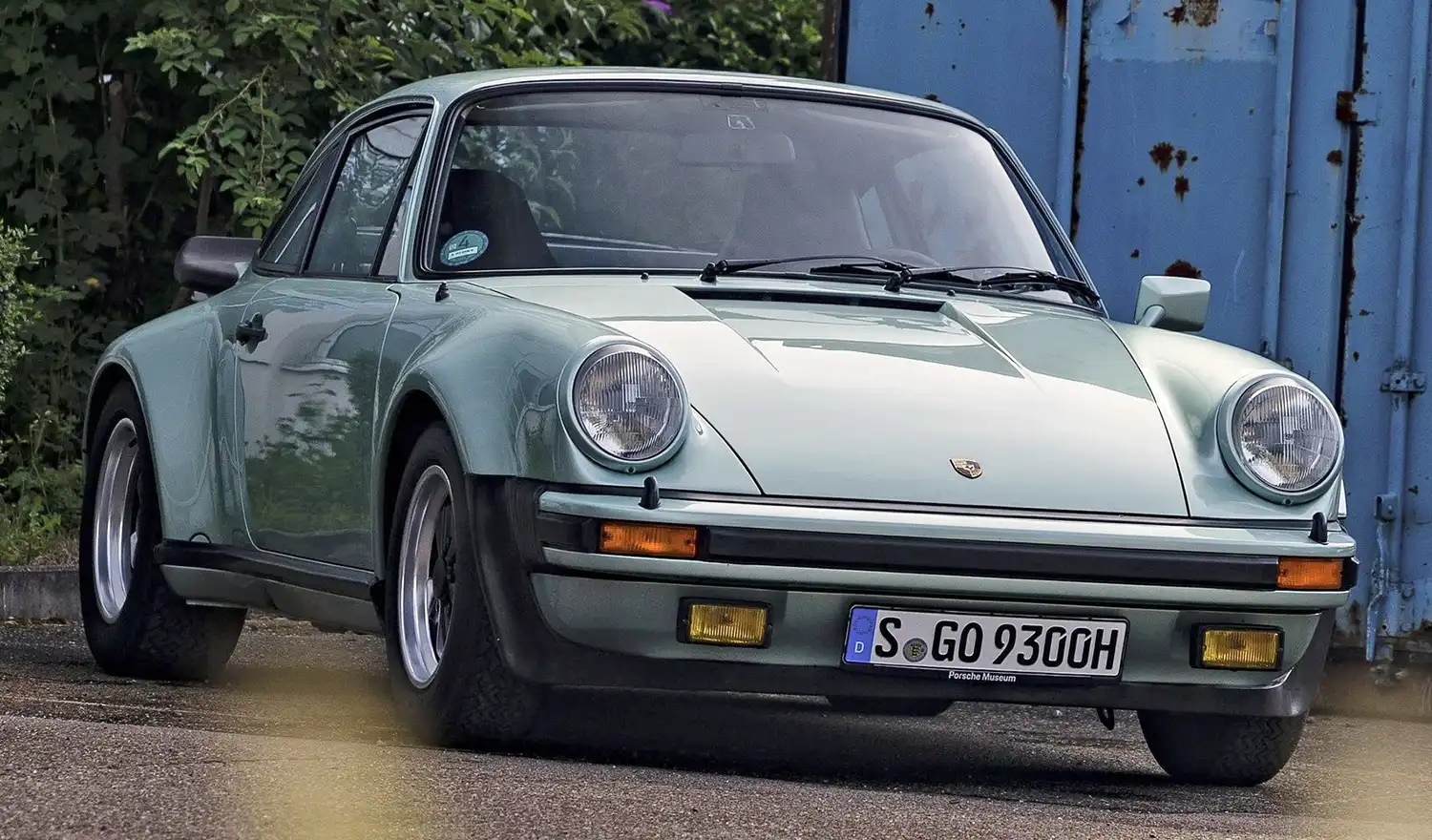 1975 Porsche 911 Turbo 3.0 Coupe: The First Turbo Legend