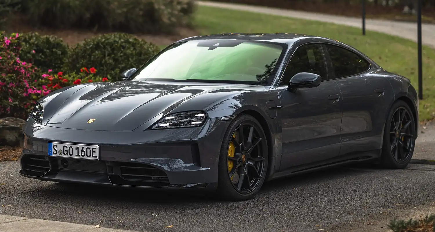 2025 Porsche Taycan GTS: Gran Turismo Thrills in an Electric Package