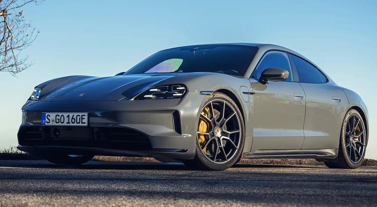 2025 Porsche Taycan GTS