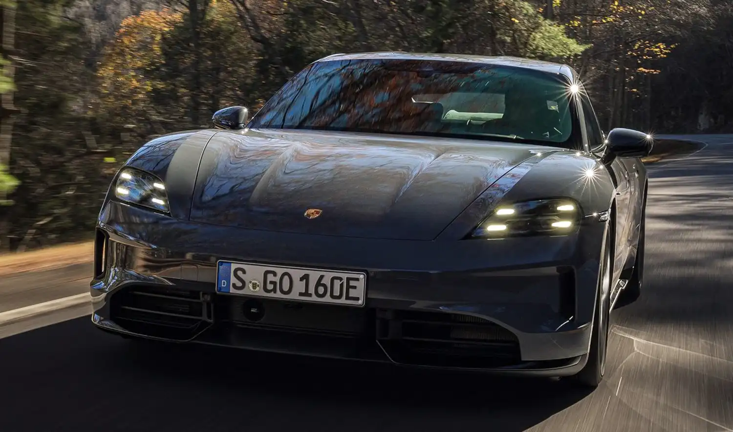 2025 Porsche Taycan GTS