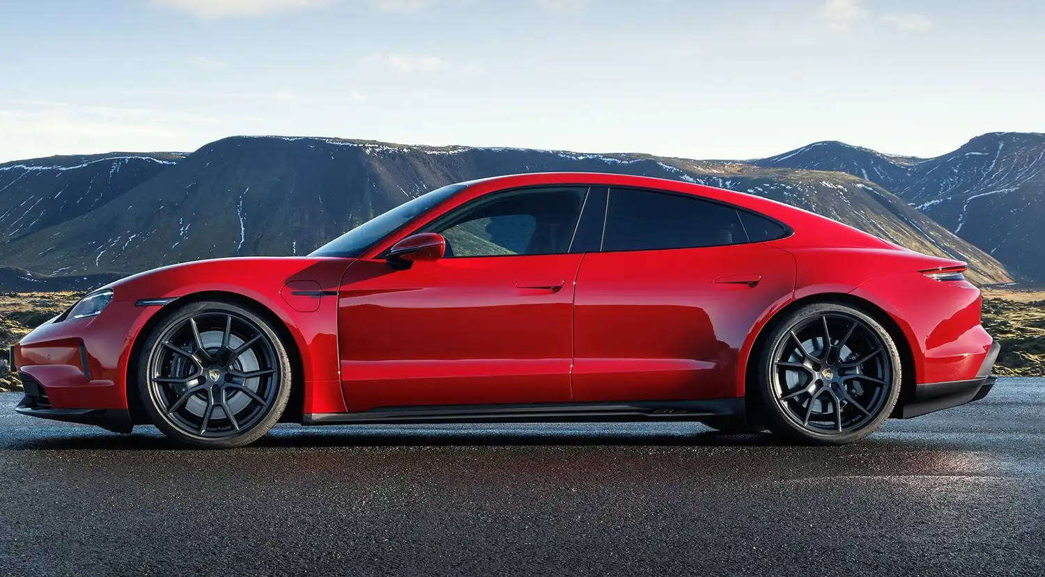 2025 Porsche Taycan GTS