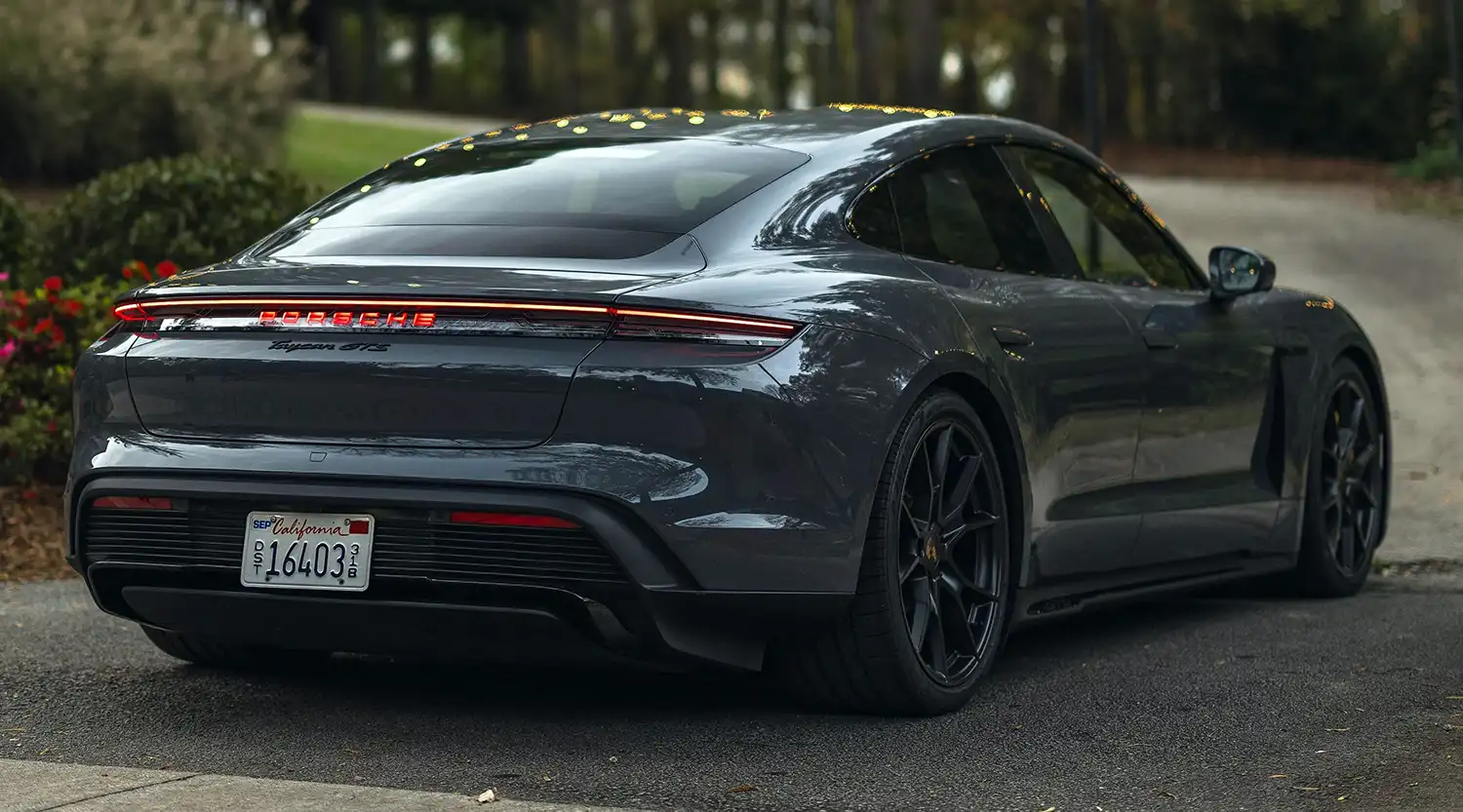 2025 Porsche Taycan GTS