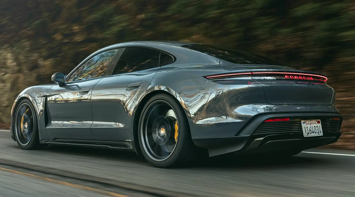 2025 Porsche Taycan GTS