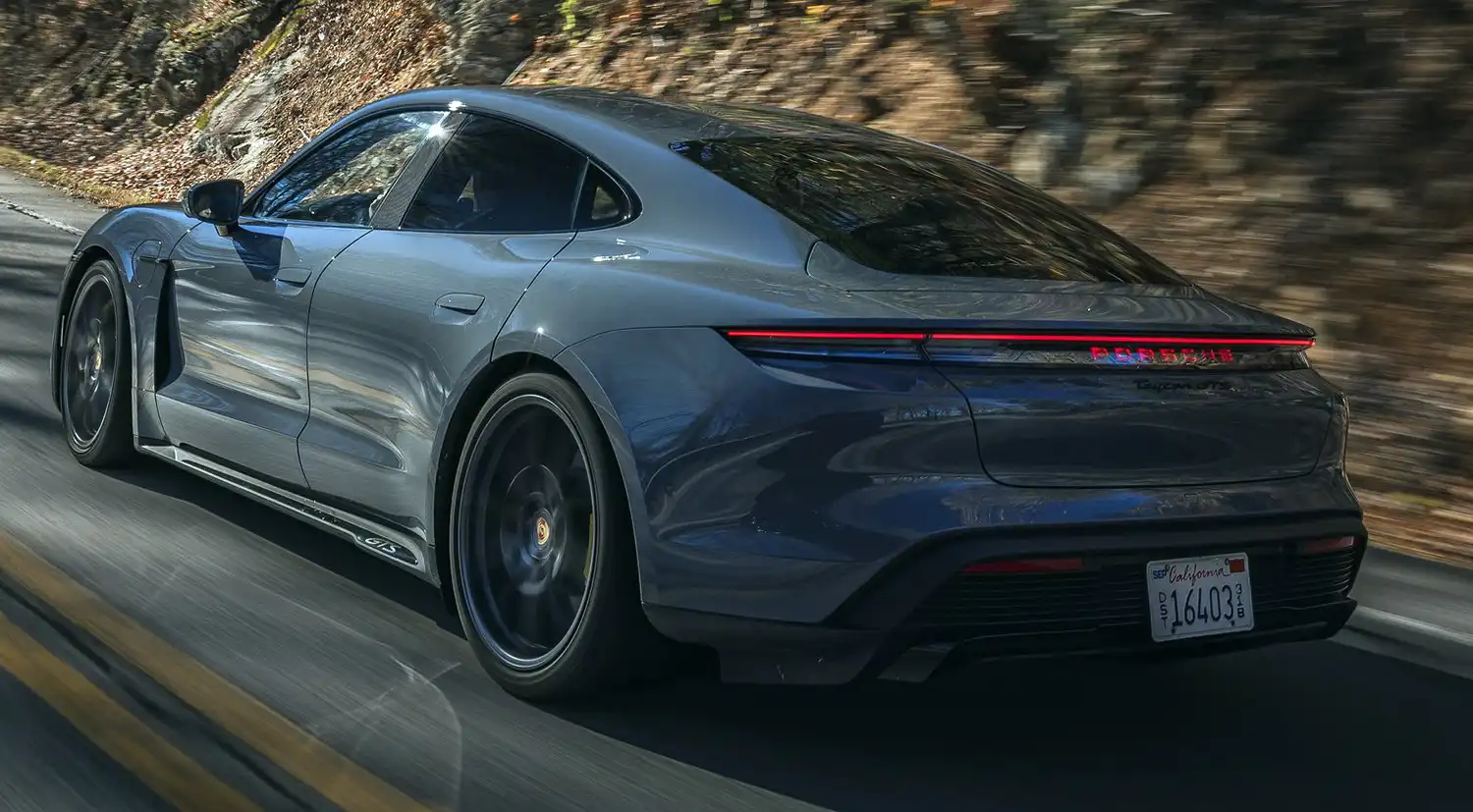 2025 Porsche Taycan GTS