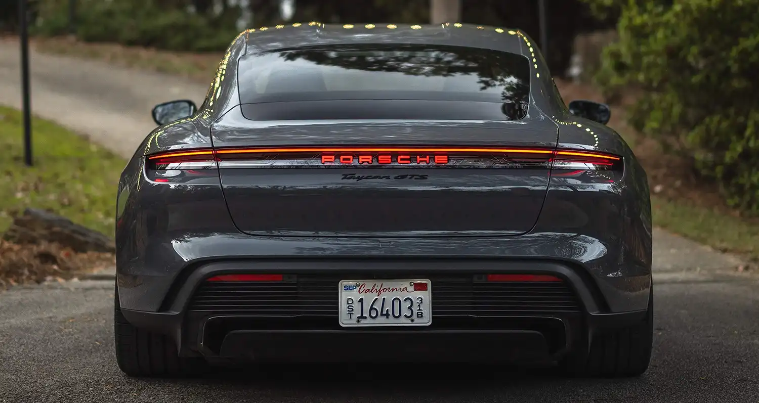 2025 Porsche Taycan GTS