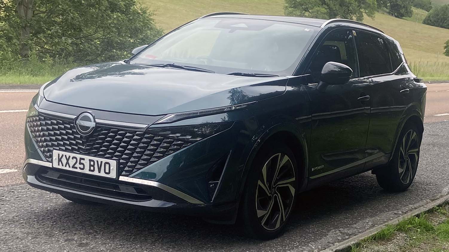Nissan Qashqai e-POWER Completes UK Journey With Fuel to Spare