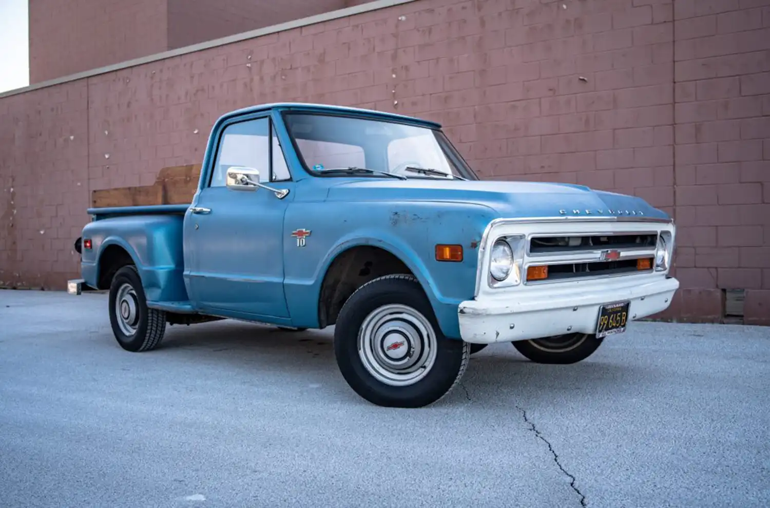 Brent’s 1968 Chevrolet C10