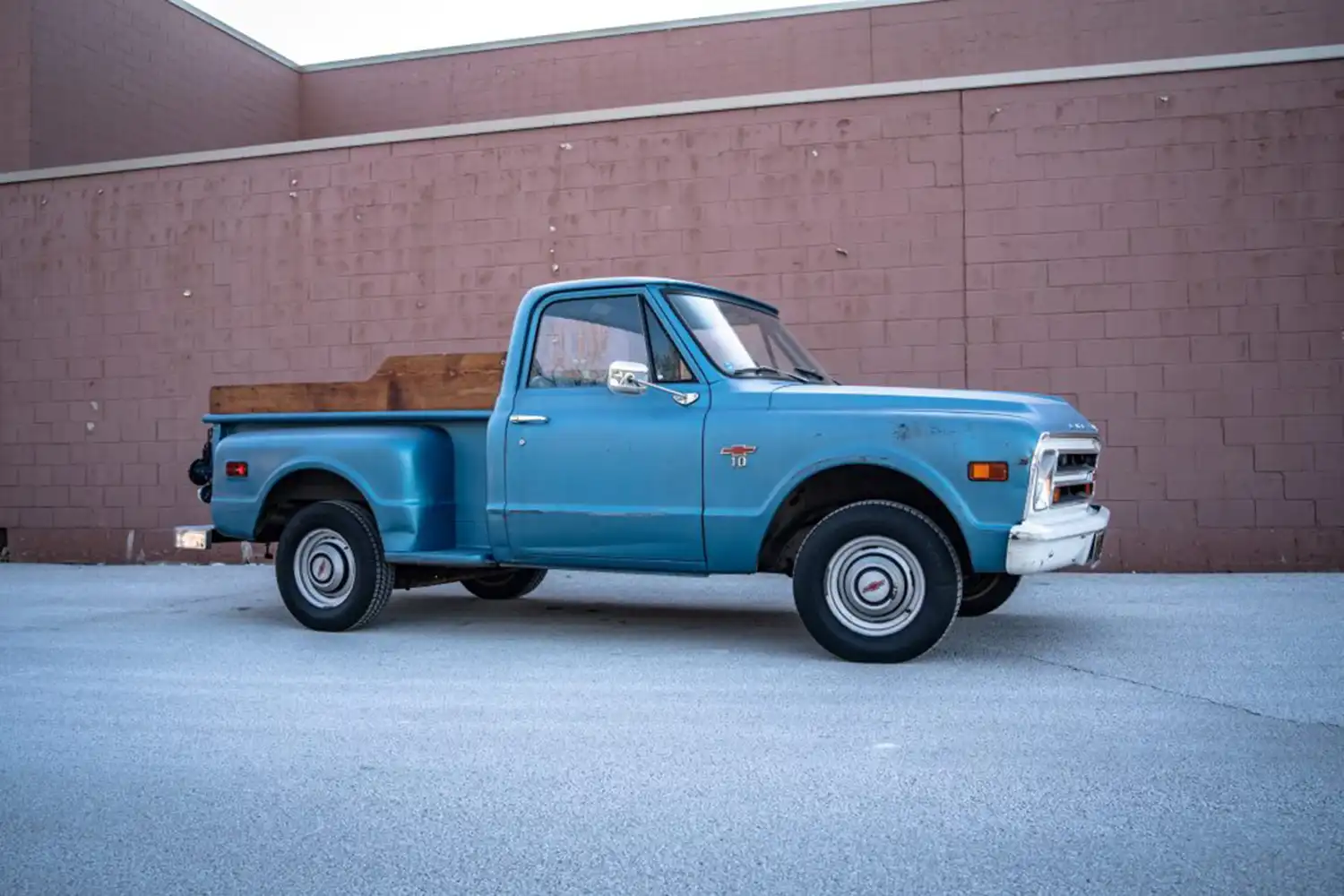 Brent’s 1968 Chevrolet C10
