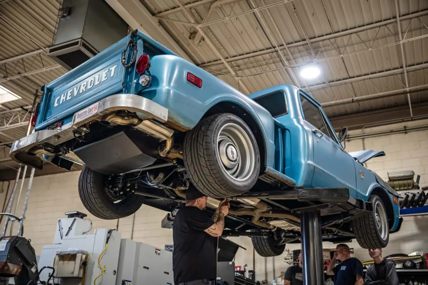 Brent’s 1968 Chevrolet C10
