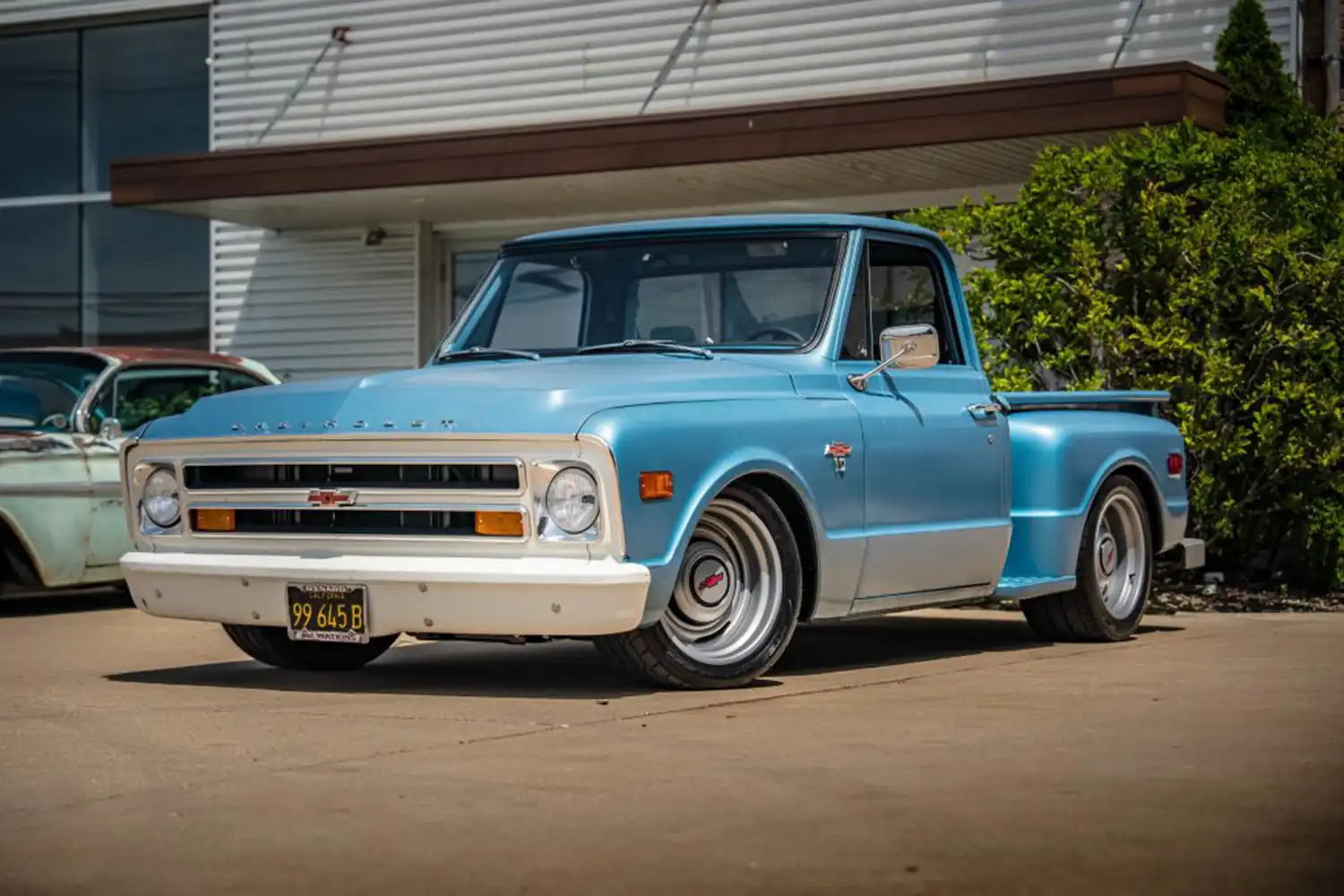 Brent’s 1968 Chevrolet C10 by Roadster Shop: A Vintage Pickup With 1000 Horsepower Brent’s 1968 Chevrolet C10 by Roadster Shop: A Vintage Pickup With 1000 Horsepower
